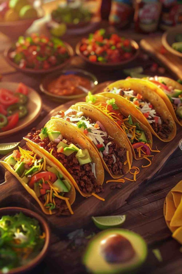 Taco Night: Build-Your-Own Tacos