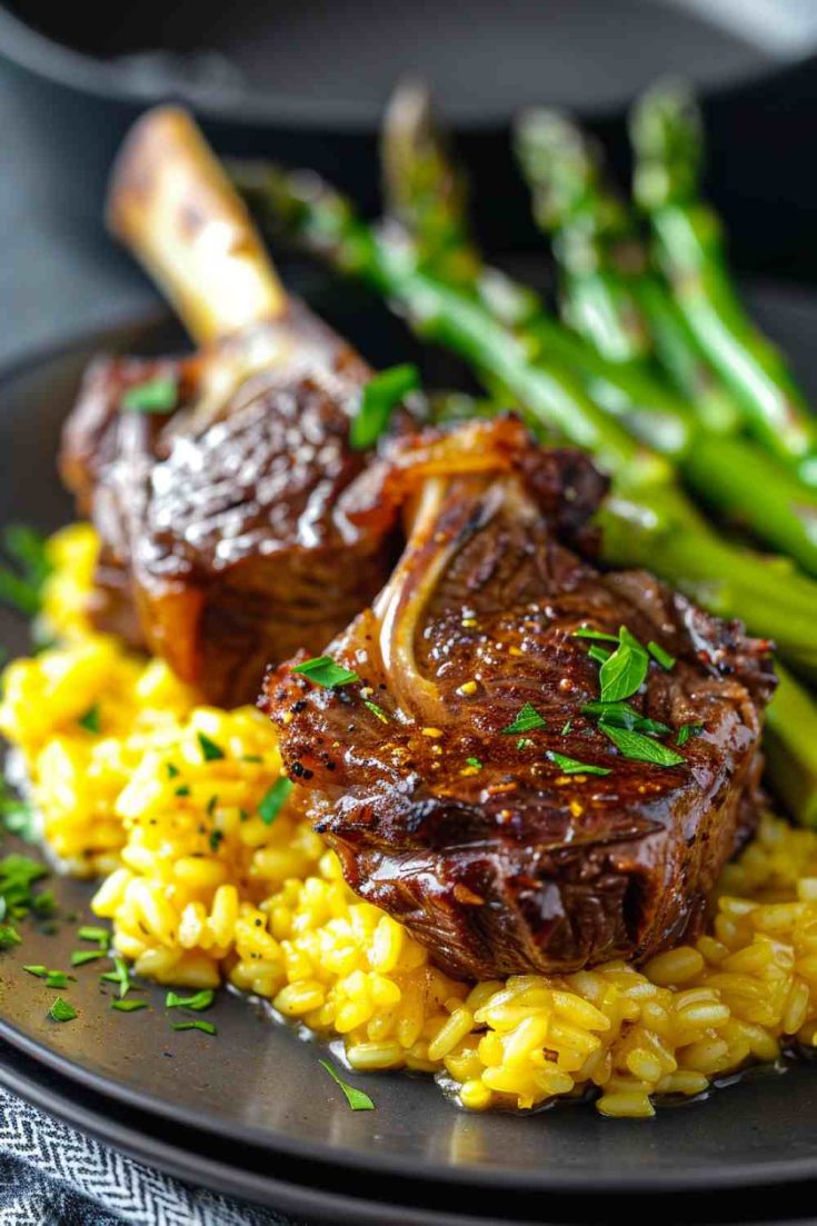 Tender Braised Lamb Shanks