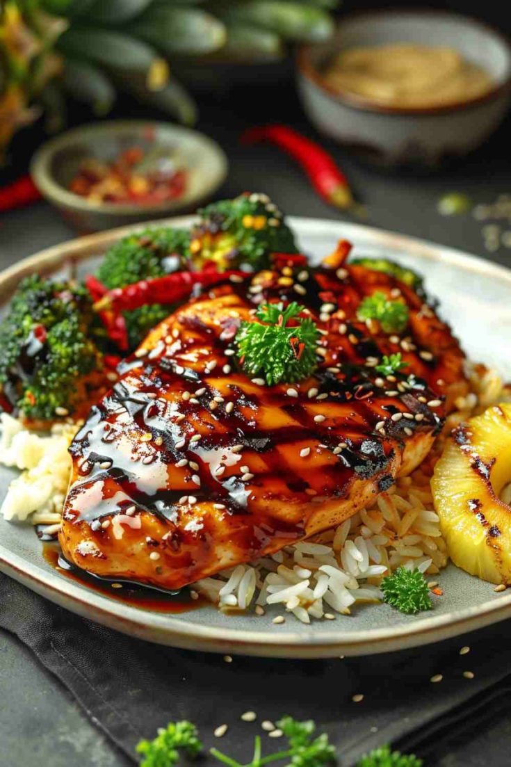 Teriyaki Pineapple Chicken Breast