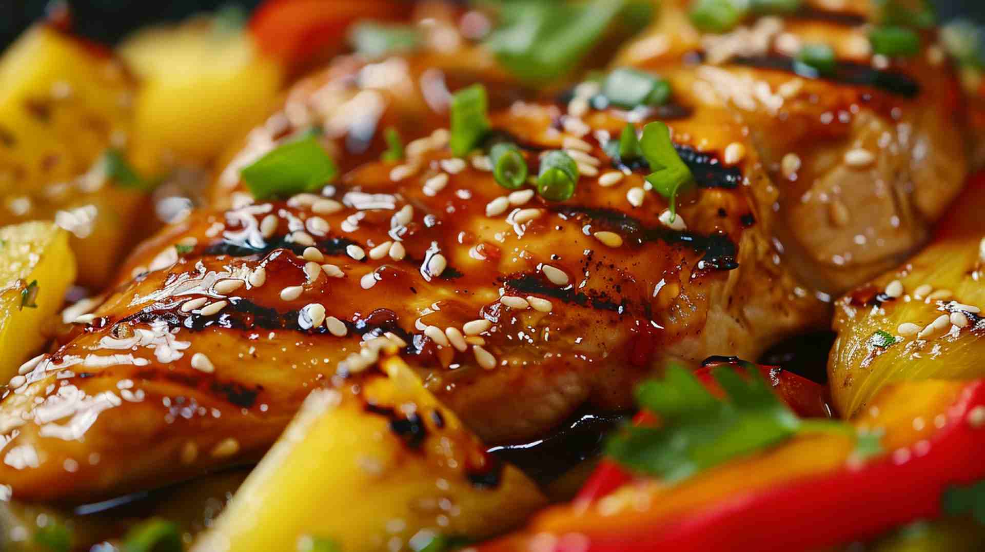 Teriyaki Pineapple Chicken Breast