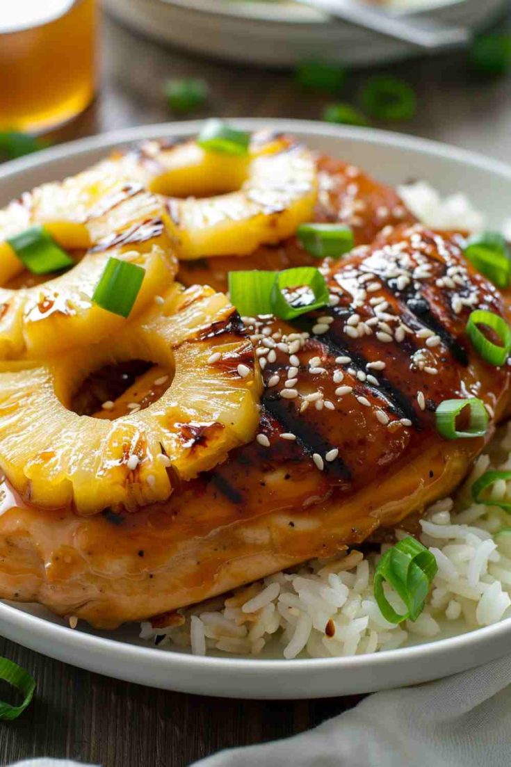 Teriyaki Pineapple Chicken Breast