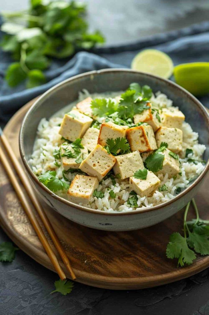 Thai Coconut Curry with Tofu