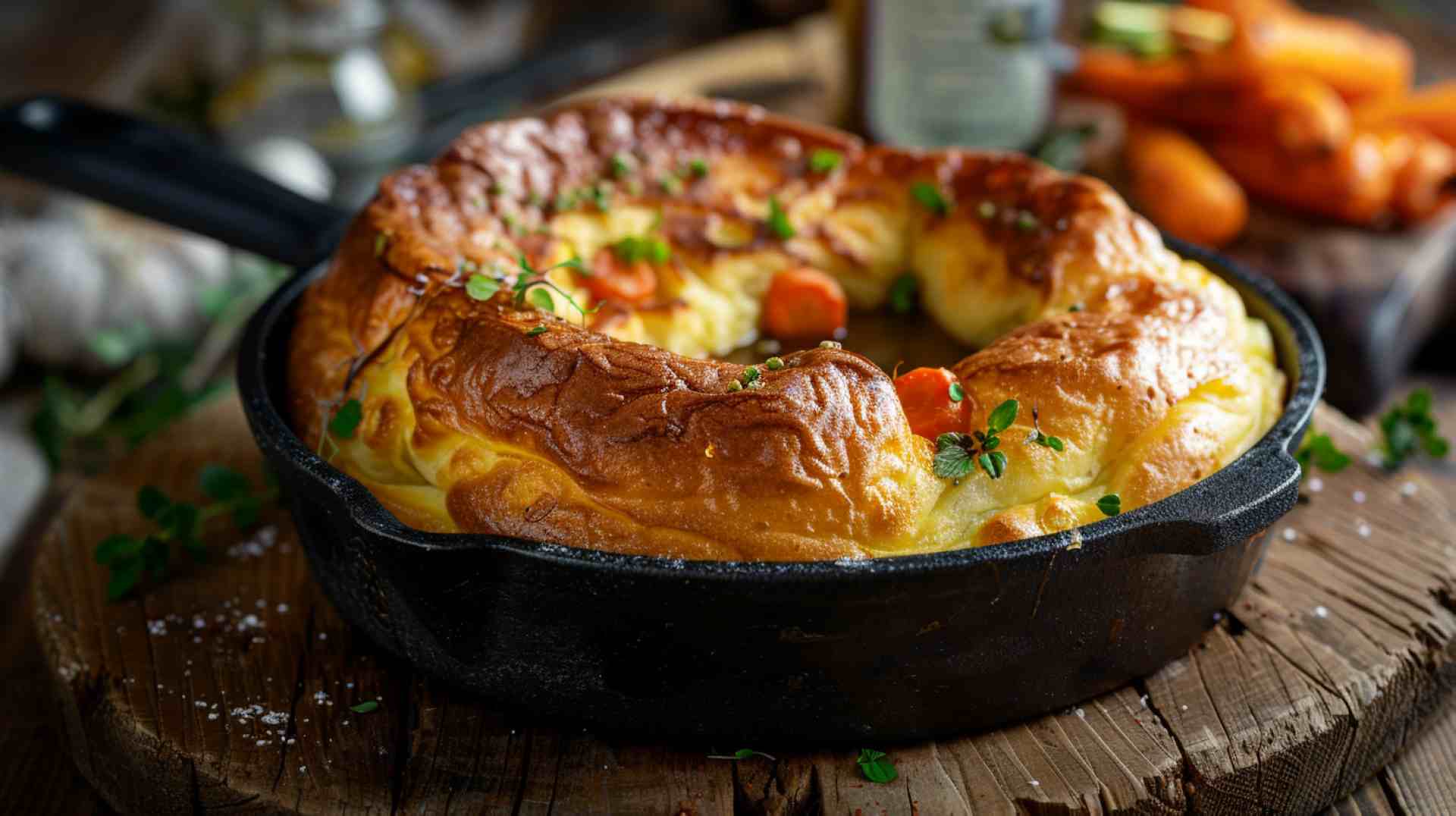 Traditional Yorkshire Pudding