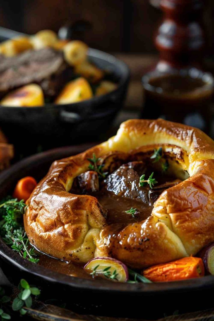 Traditional Yorkshire Pudding