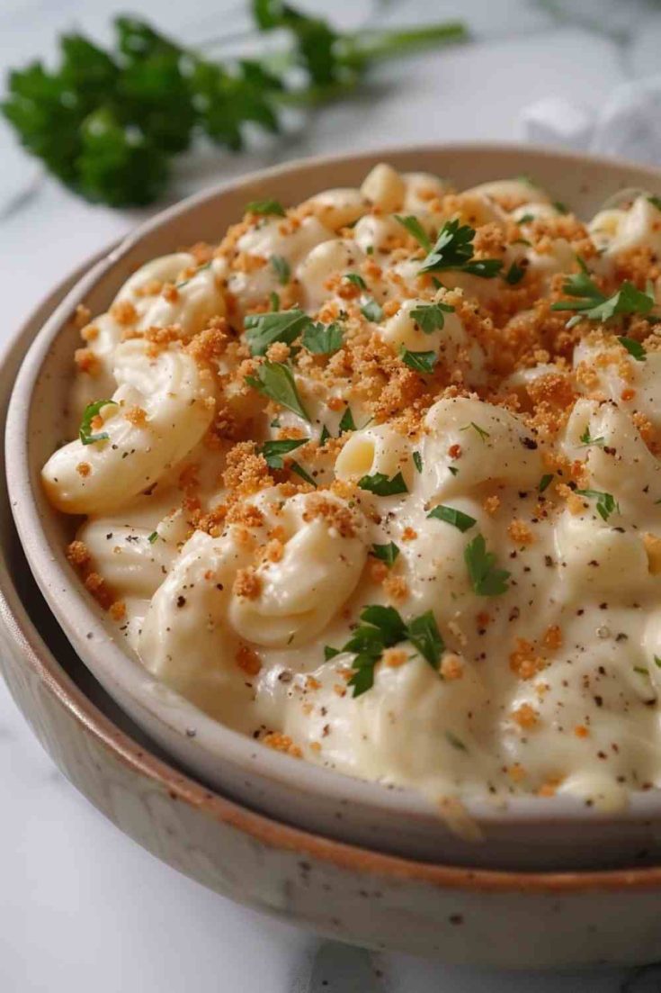 Vegan Mac and Cheese Deluxe