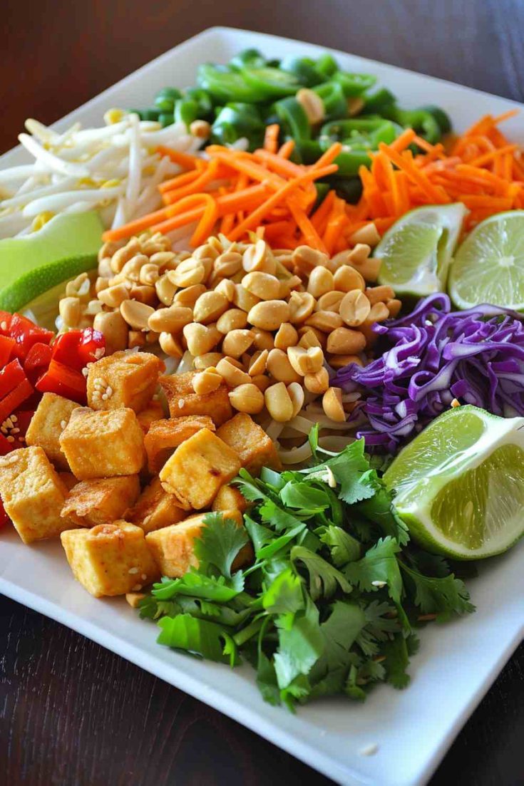 Vegan Pad Thai Noodles