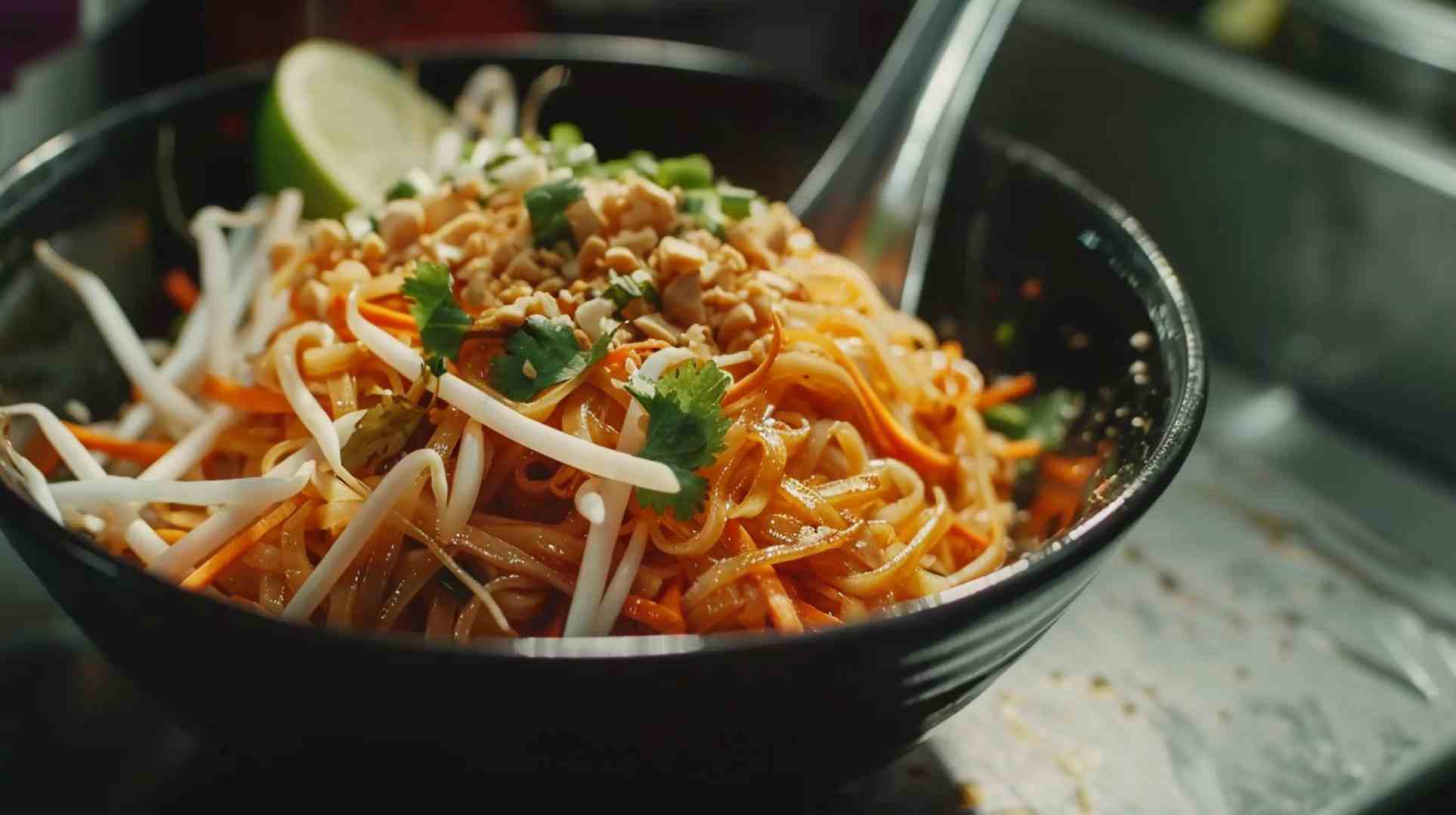 Vegan Pad Thai Noodles