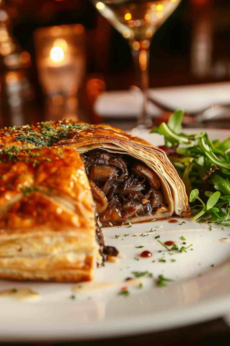 Vegetarian Mushroom Wellington