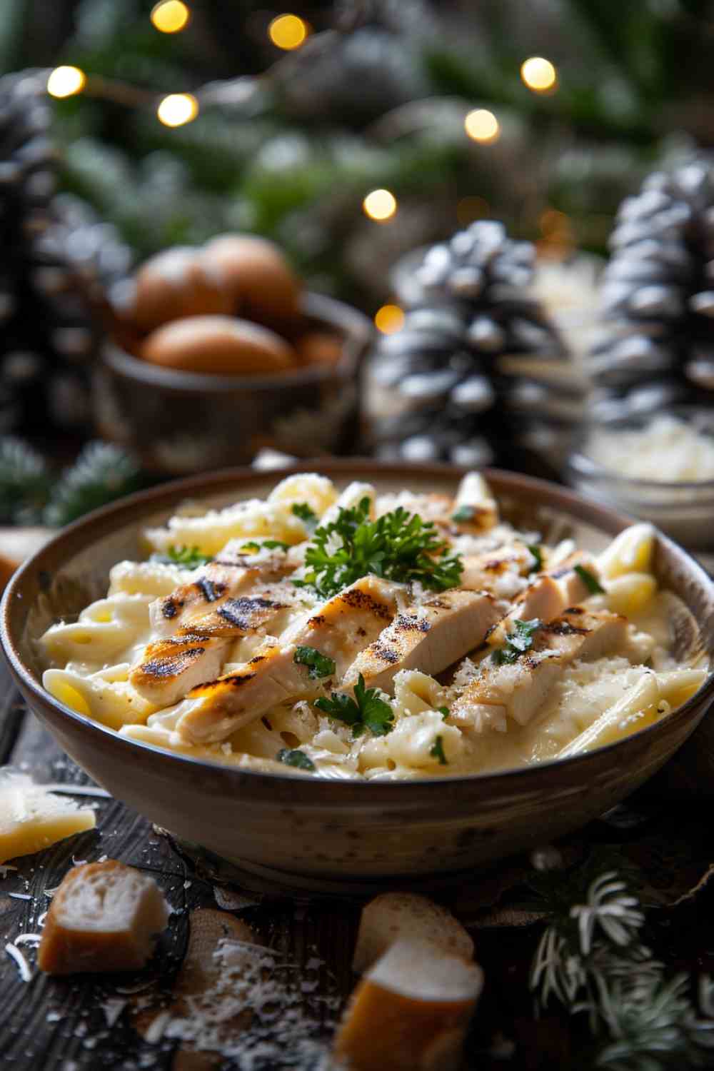 20-Minute Chicken Alfredo