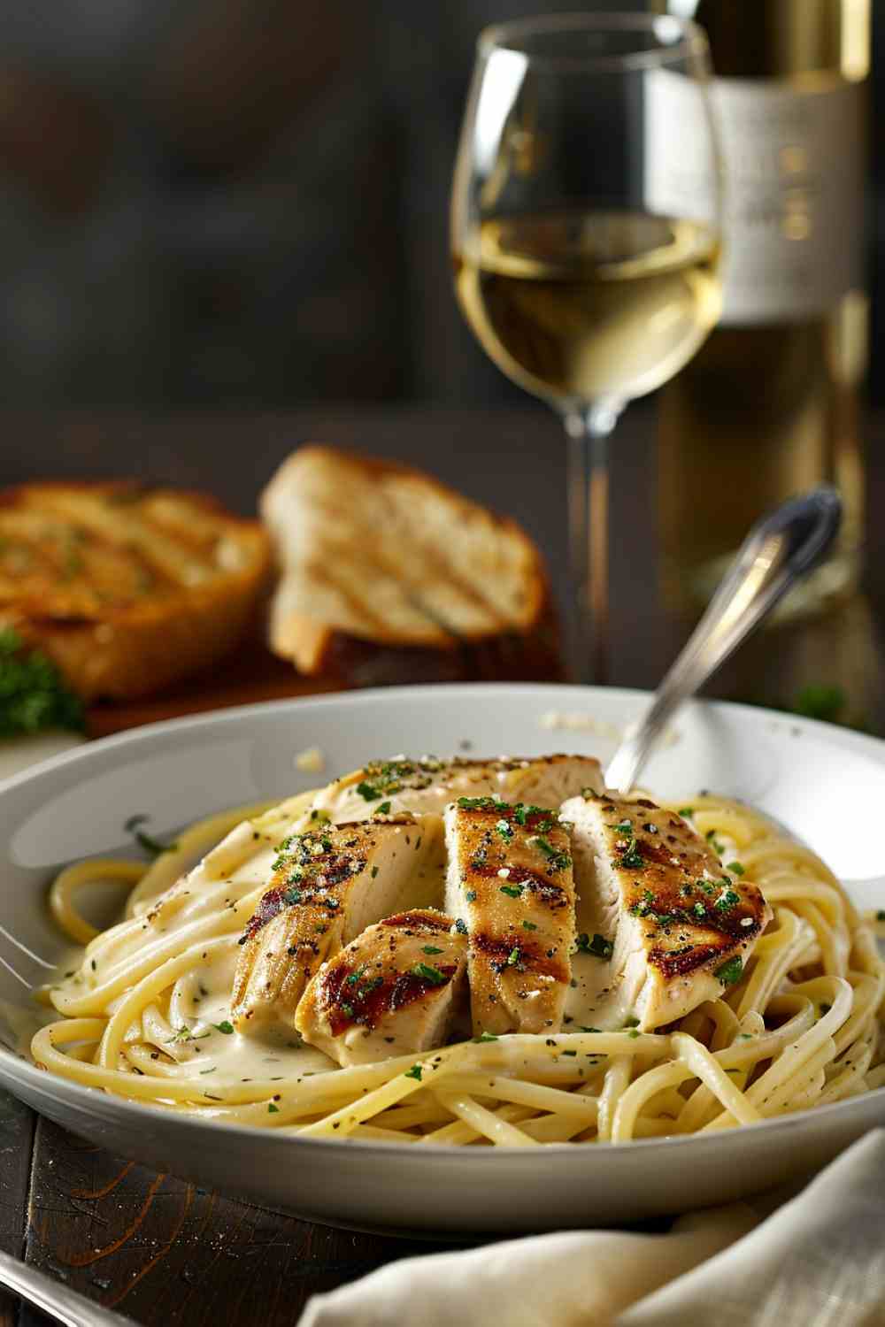 20-Minute Chicken Alfredo