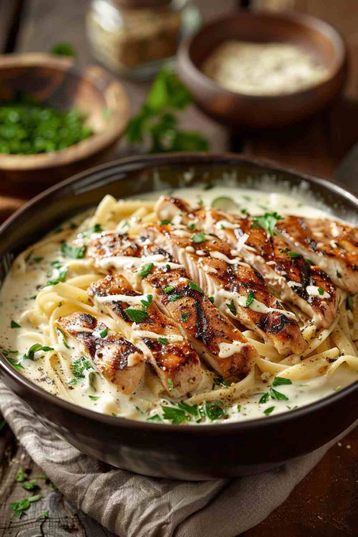 20-Minute Chicken Alfredo