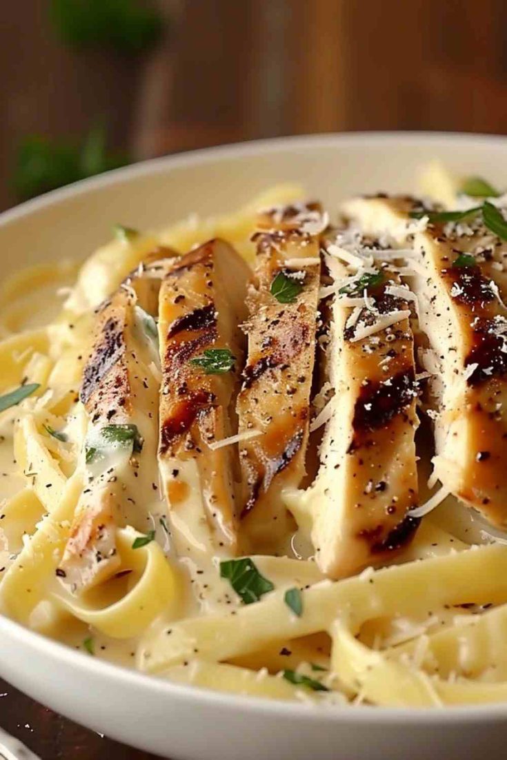 20-Minute Chicken Alfredo