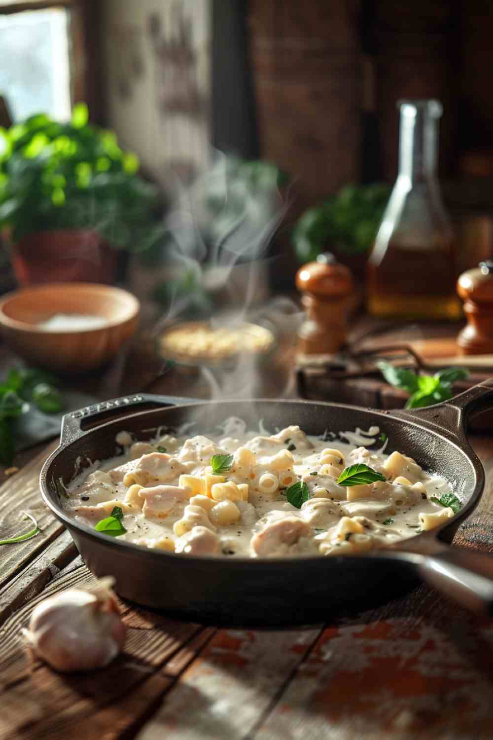 20-Minute Chicken Alfredo