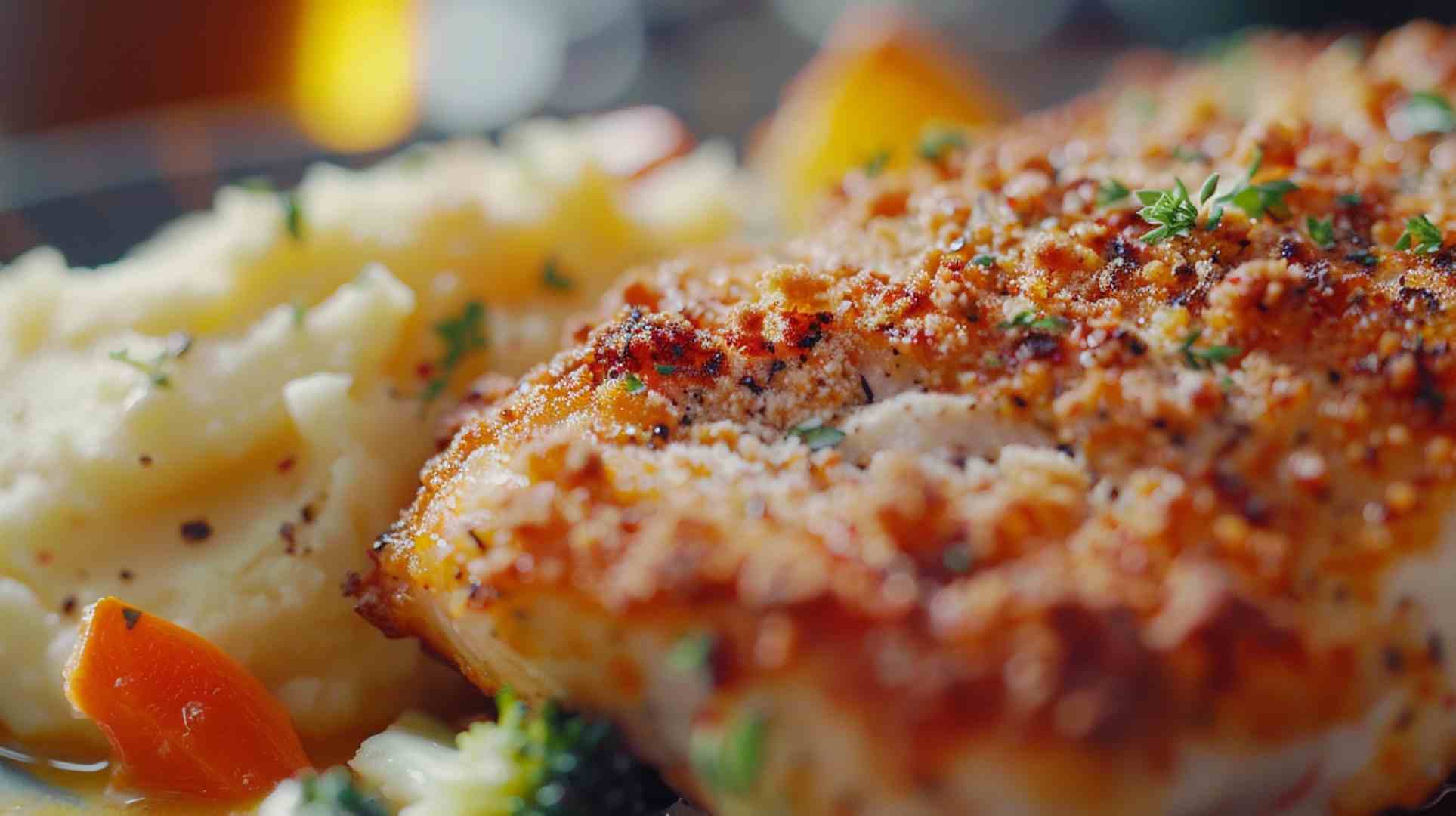 Baked Parmesan Crusted Chicken