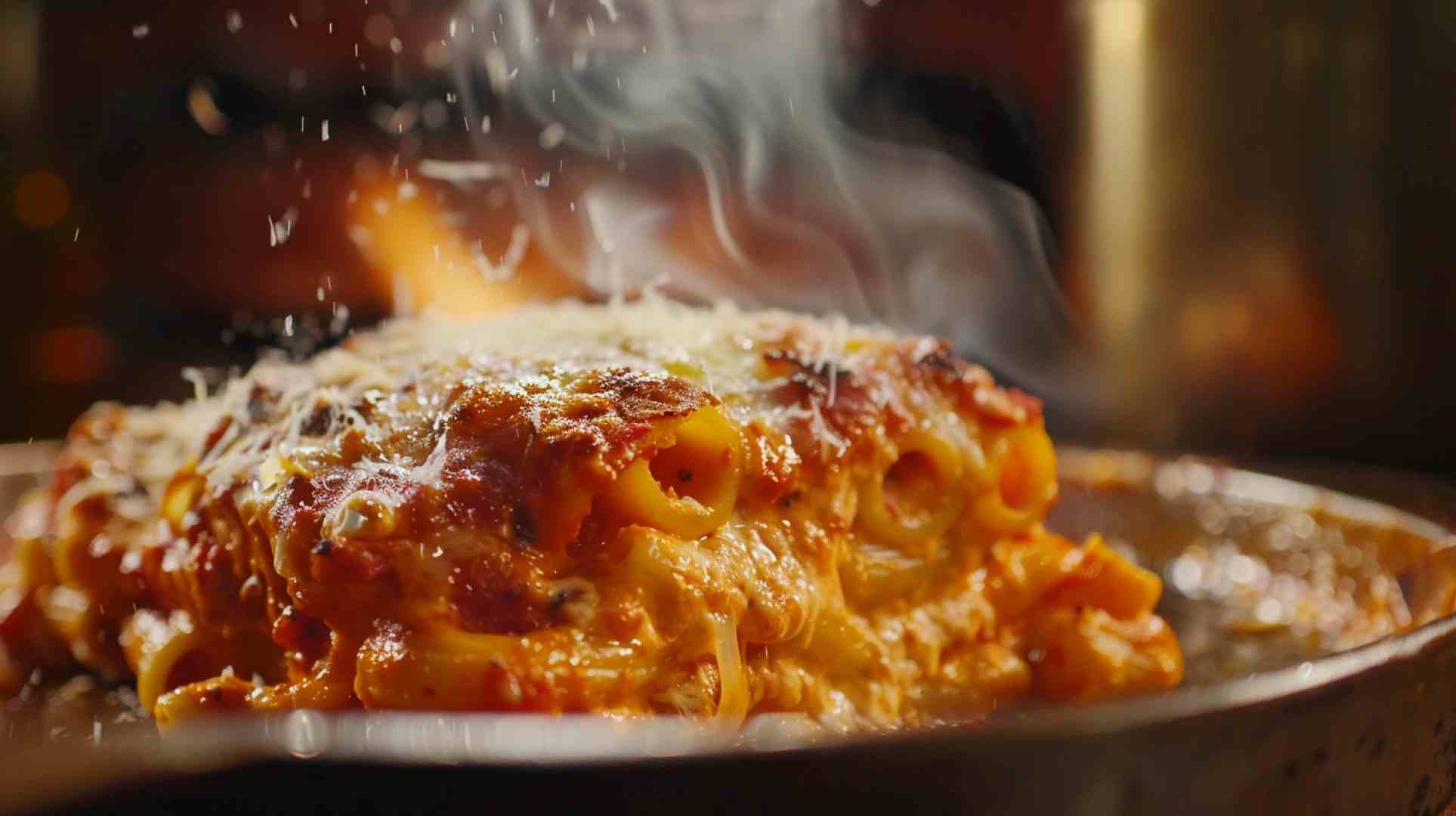 Baked Ziti with Ricotta