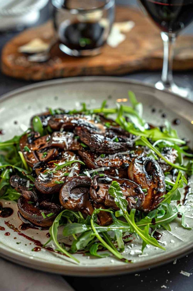 Balsamic Roasted Mushrooms