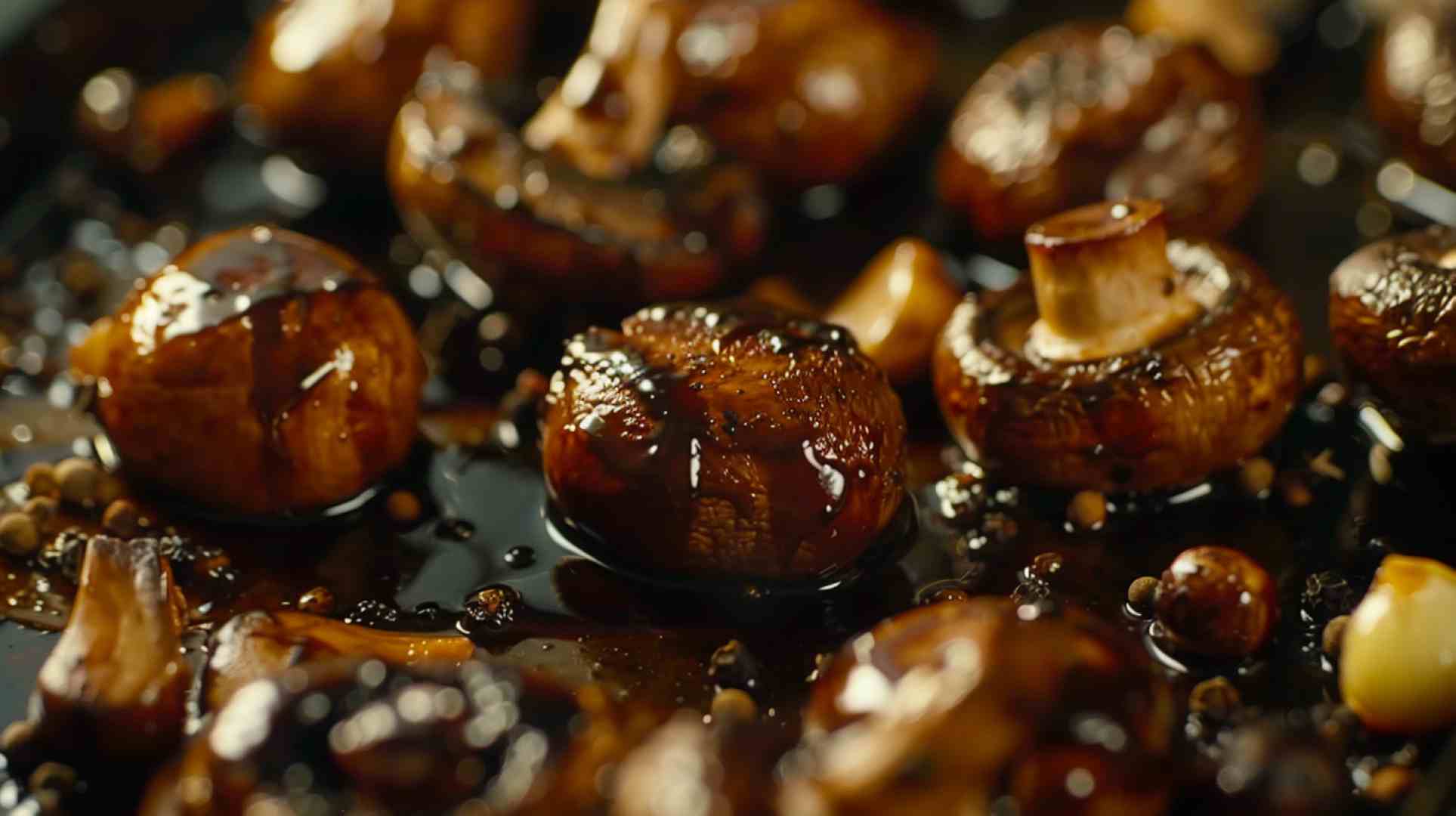 Balsamic Roasted Mushrooms