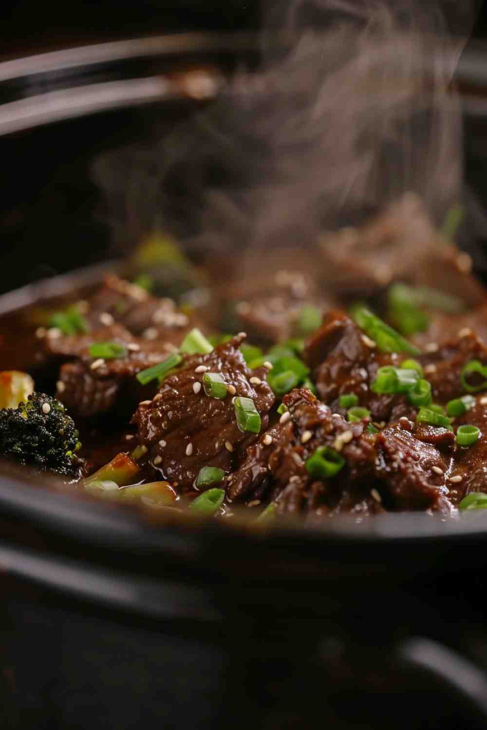 Beef and Broccoli in the Crockpot