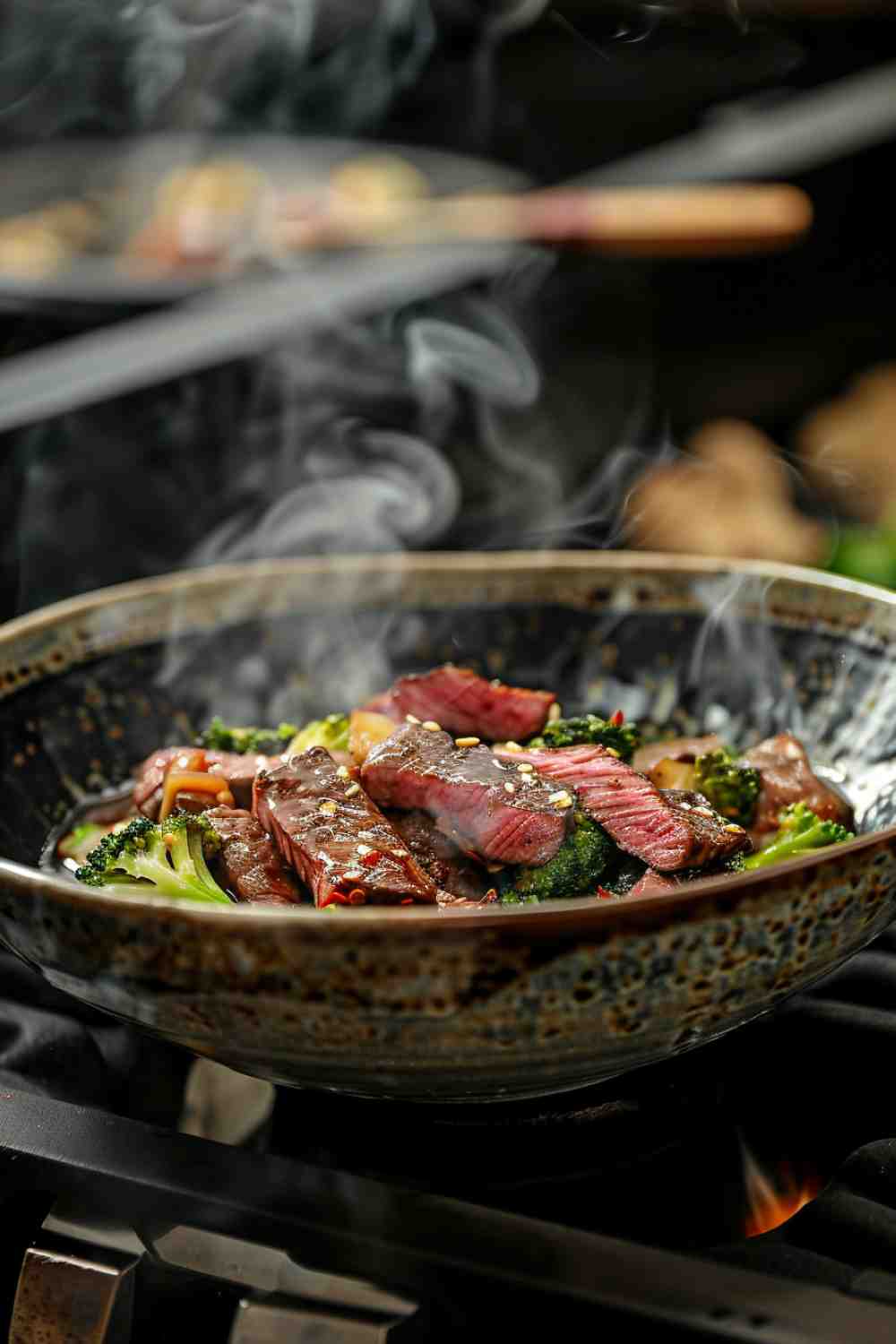 Beef and Broccoli in the Crockpot