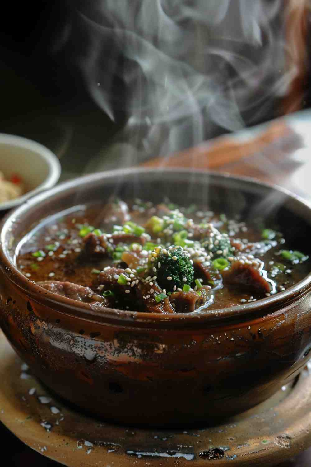 Beef and Broccoli in the Crockpot