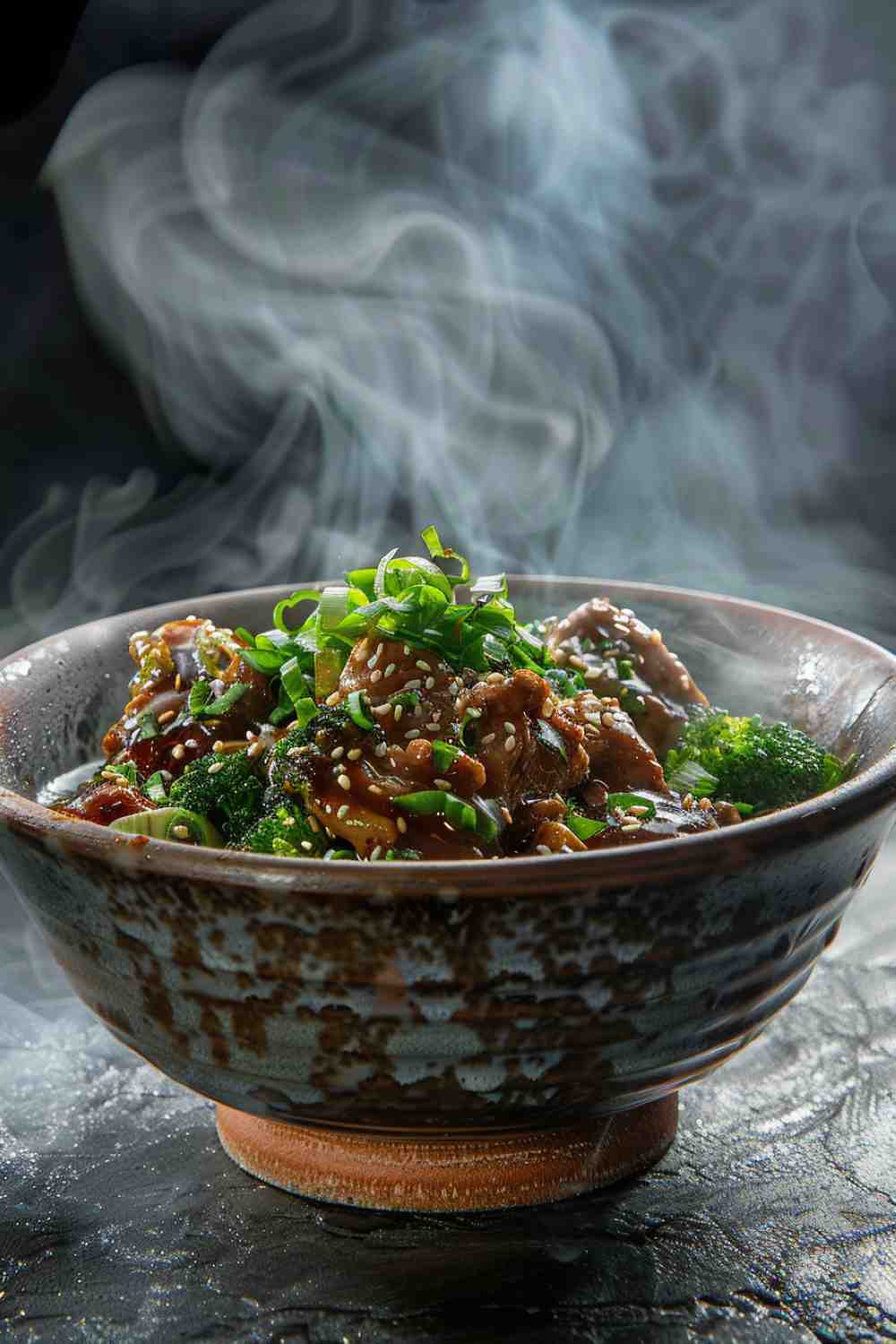 Beef and Broccoli in the Crockpot