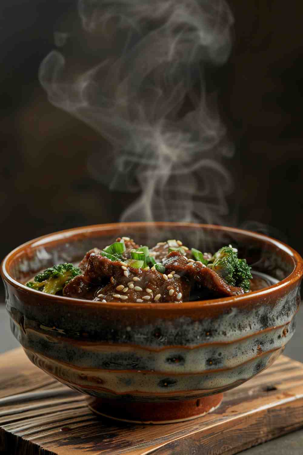 Beef and Broccoli in the Crockpot