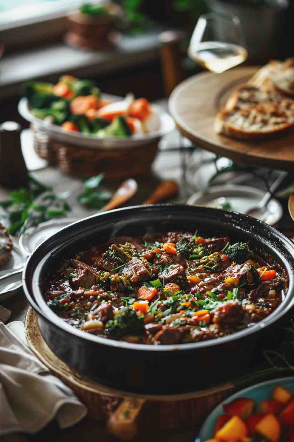 Beef and Broccoli in the Crockpot