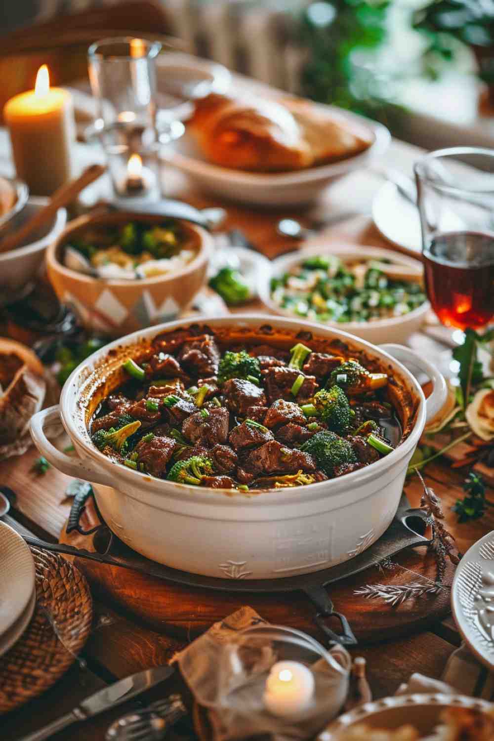 Beef and Broccoli in the Crockpot