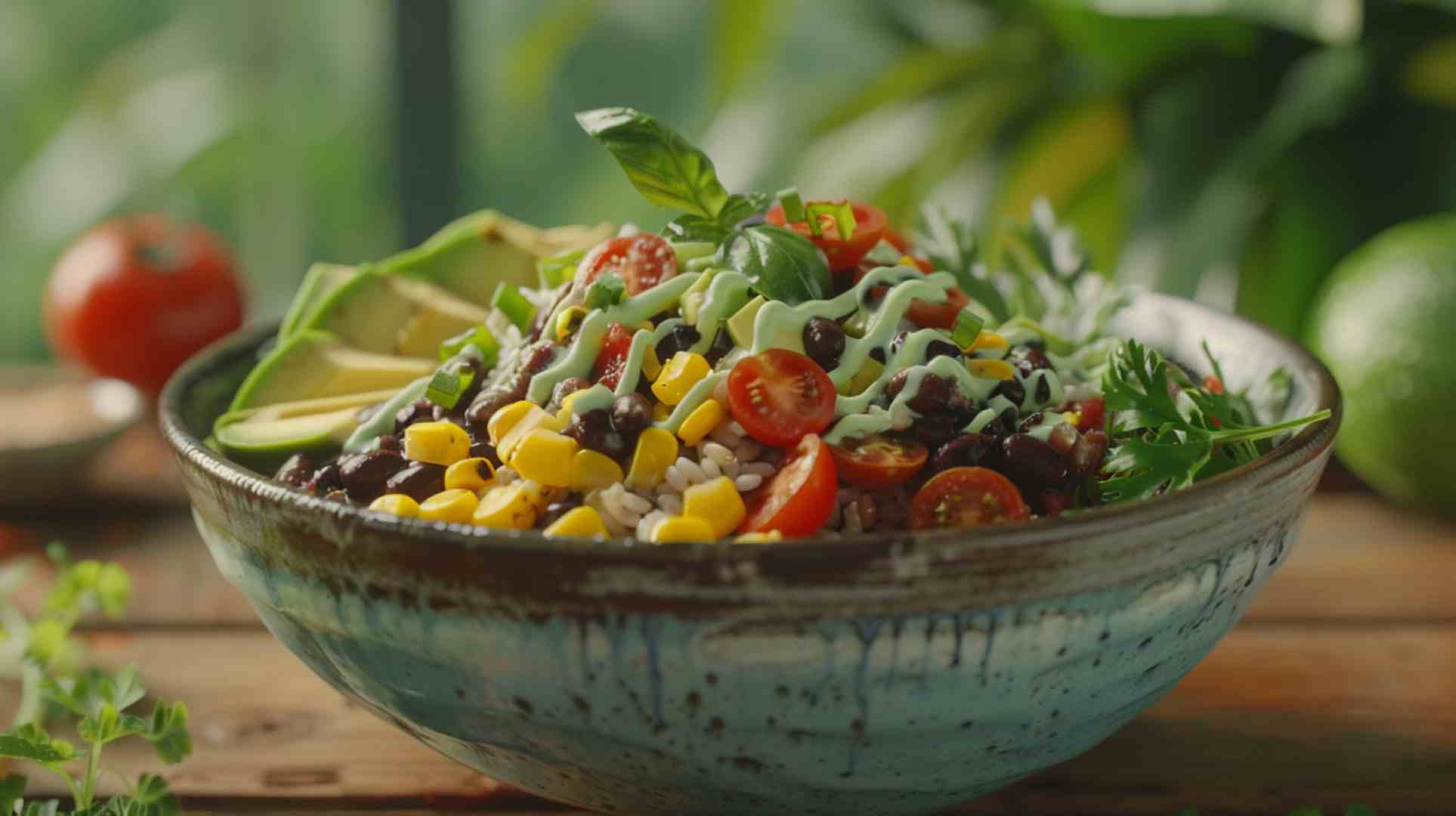 Black Bean and Rice Bowls