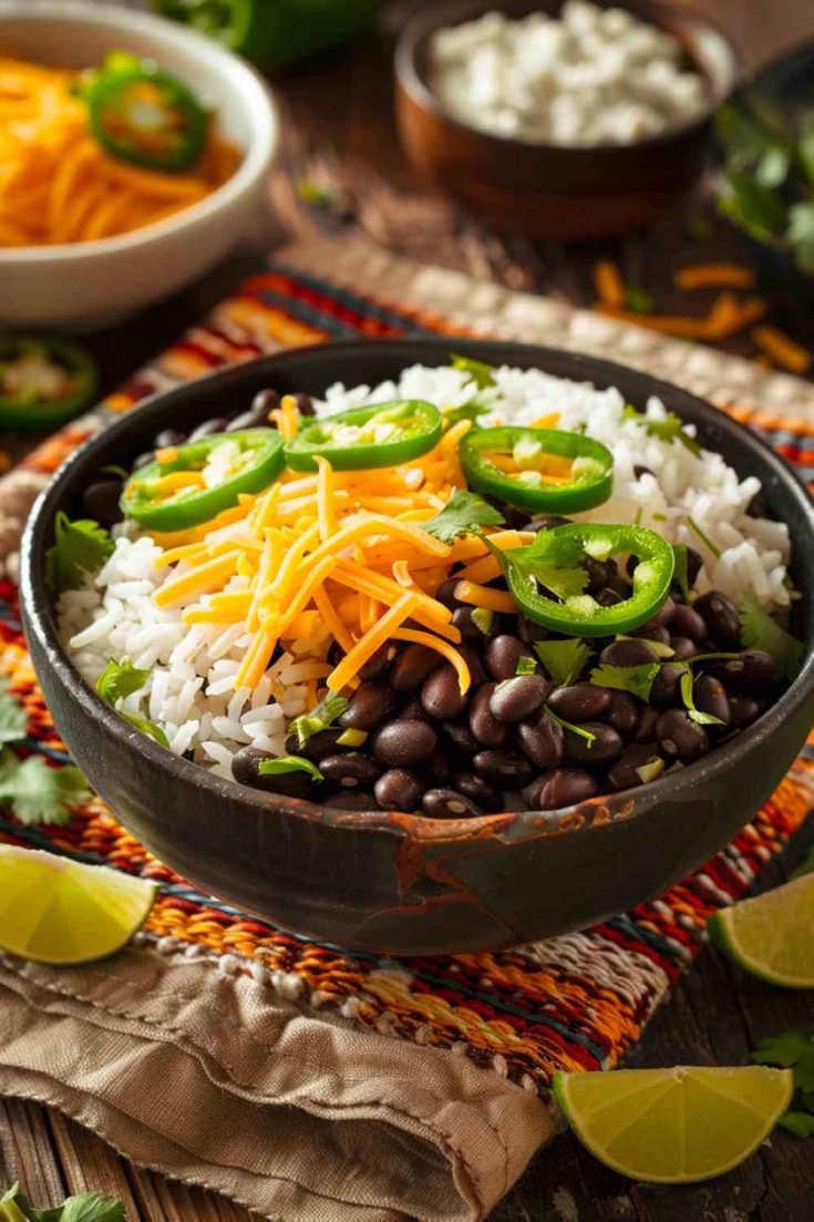 Black Bean and Rice Bowls