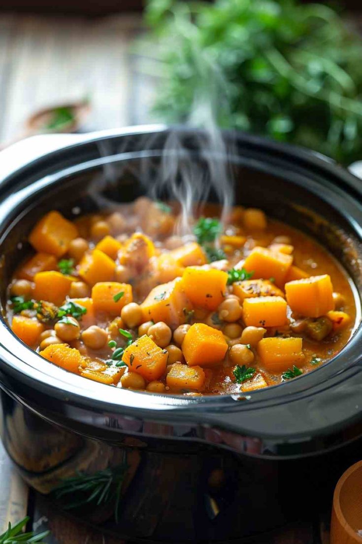 Butternut Squash and Chickpea Stew