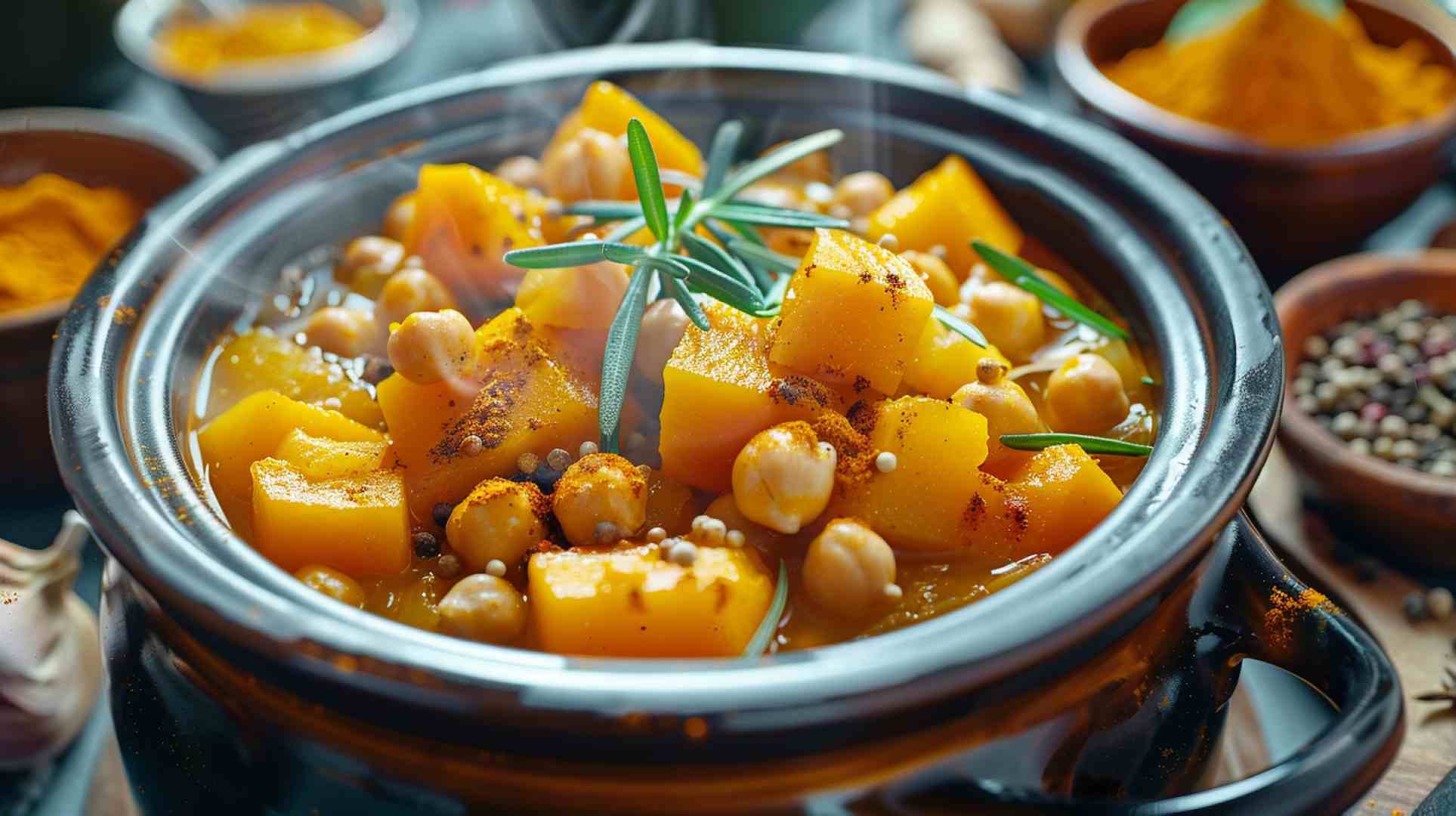 Butternut Squash and Chickpea Stew