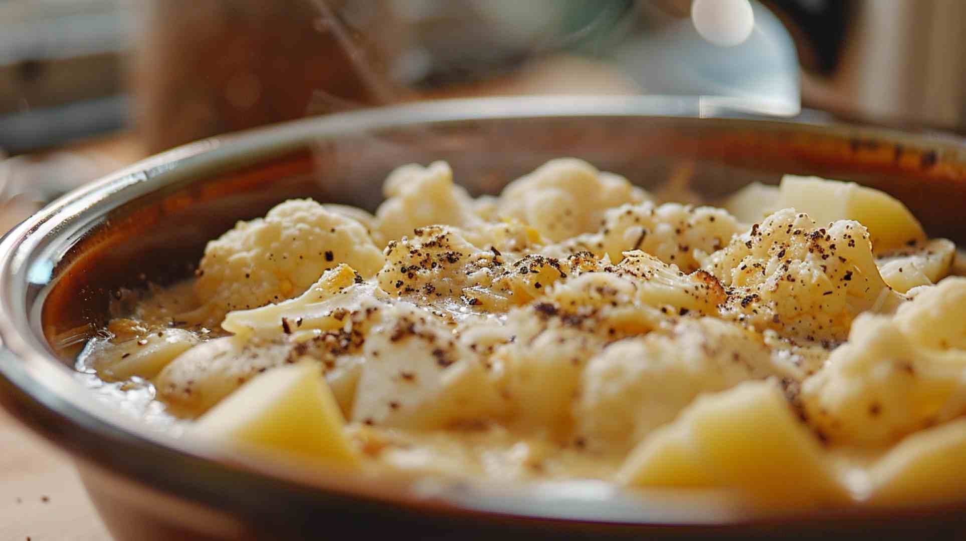 Cauliflower and Potato Chowder