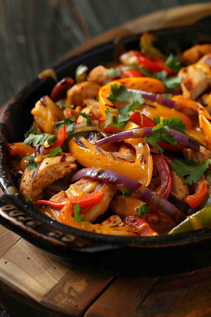 Chicken Fajita Casserole