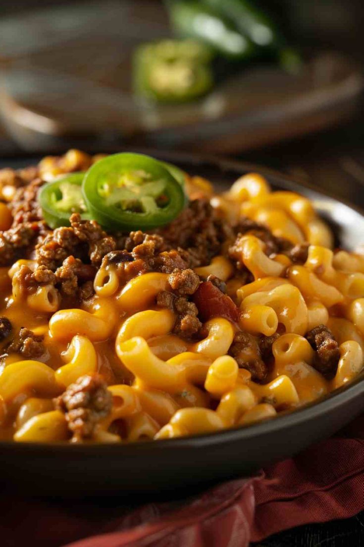 Chili Mac and Cheese