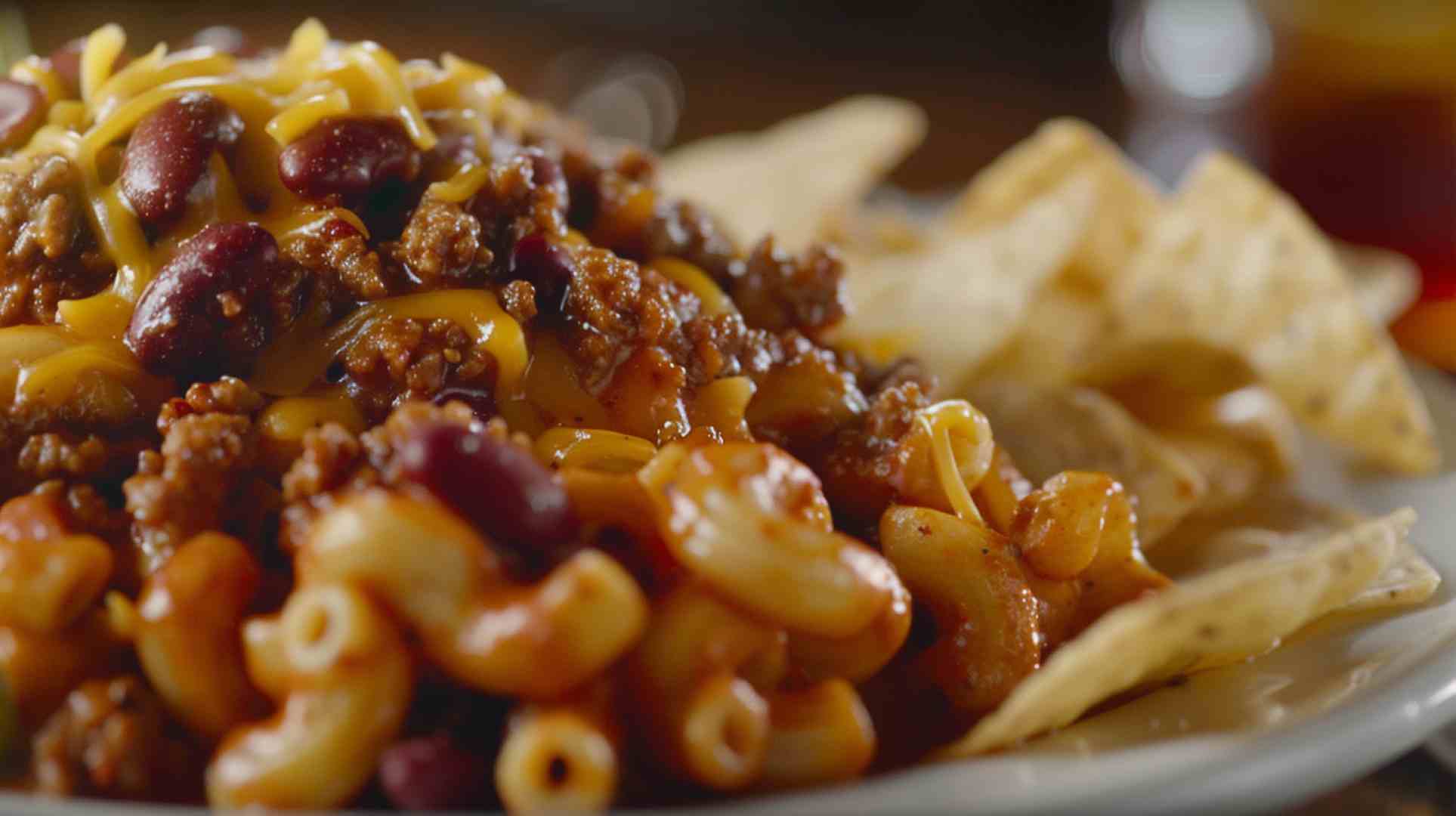 Chili Mac and Cheese