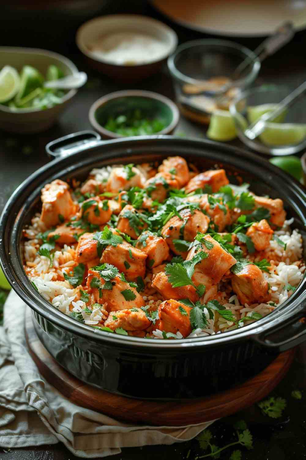 Cilantro Lime Chicken and Rice