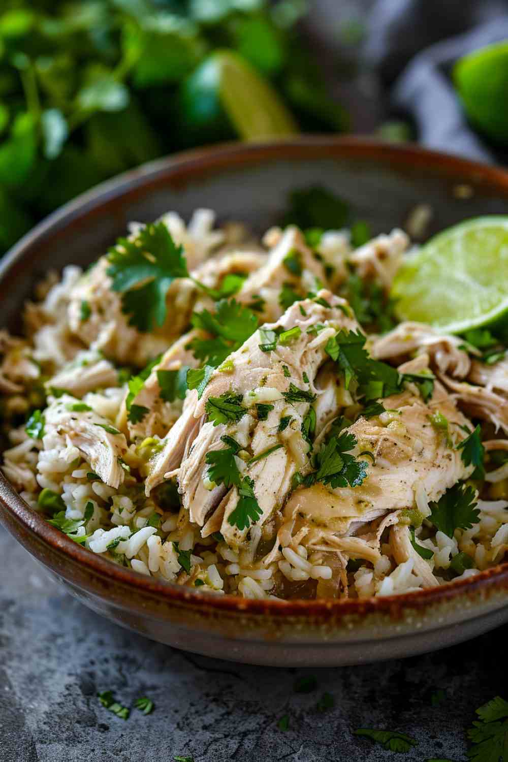 Cilantro Lime Chicken and Rice