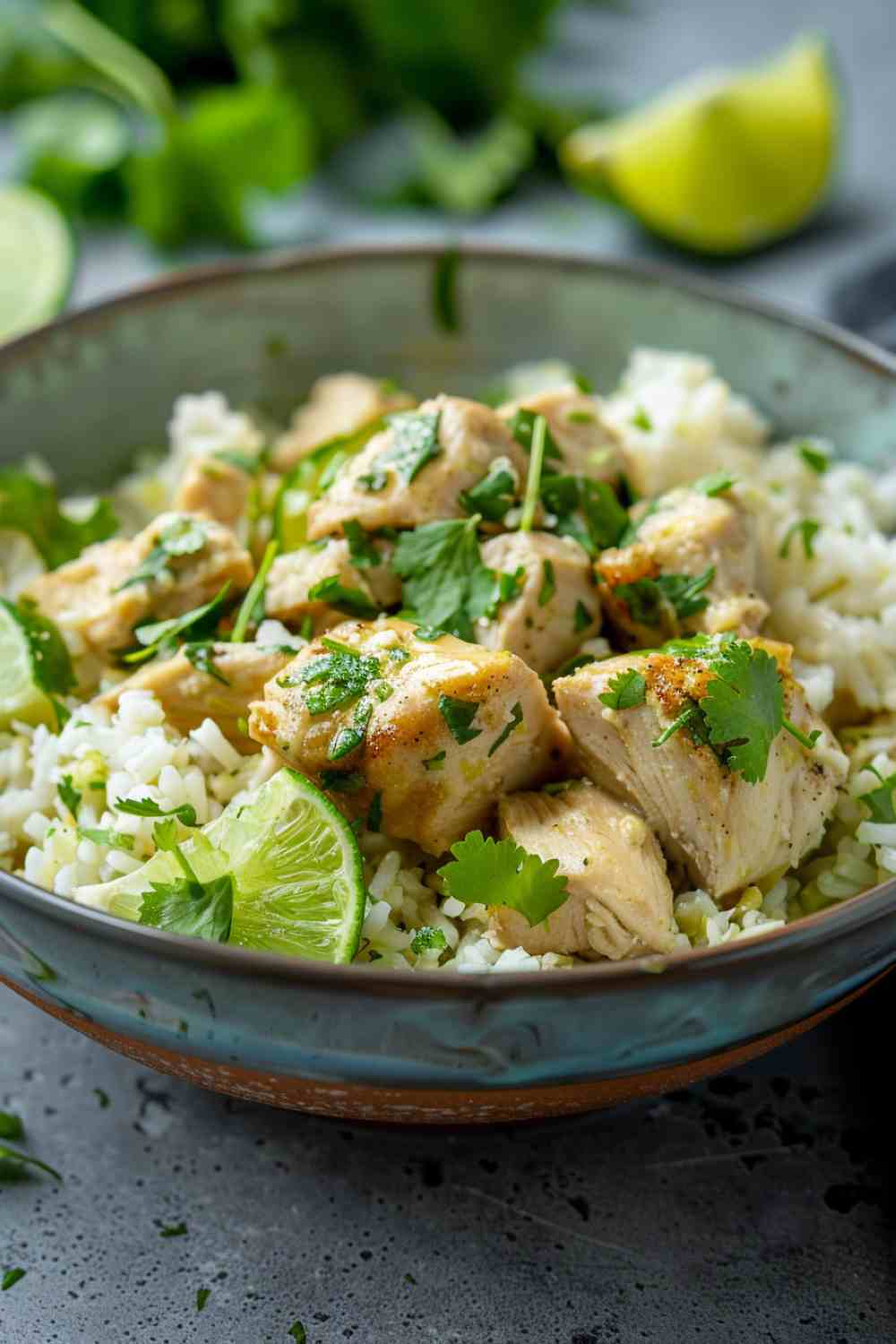 Cilantro Lime Chicken and Rice