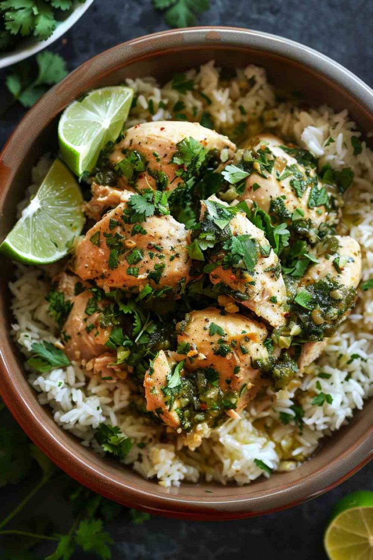 Cilantro Lime Chicken and Rice