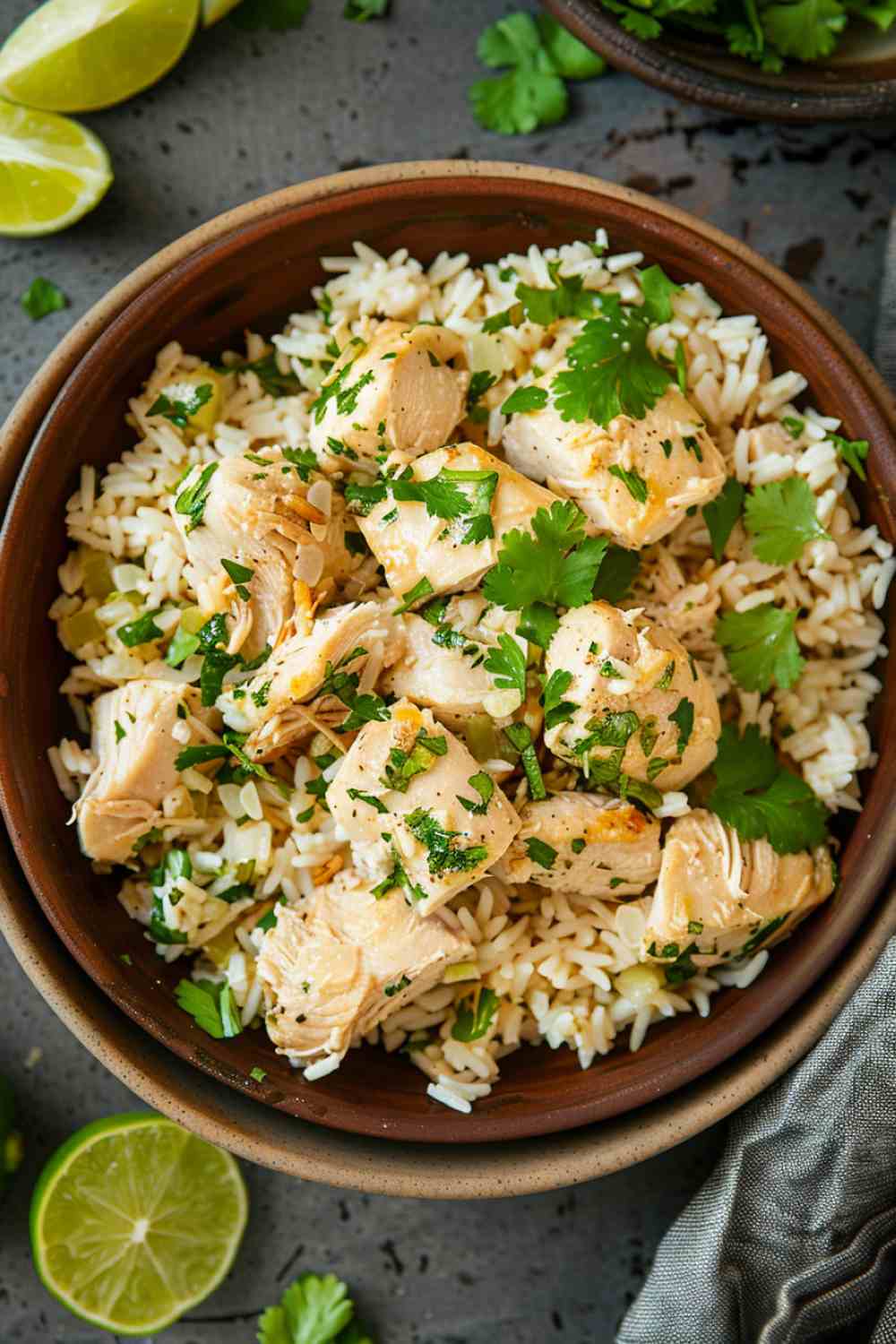 Cilantro Lime Chicken and Rice