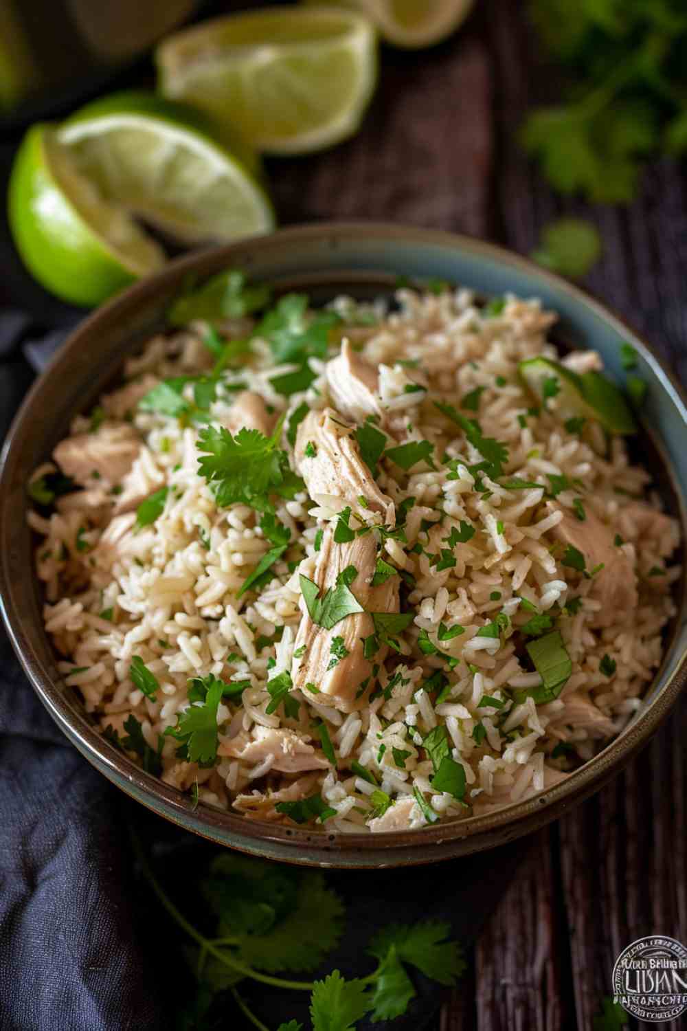 Cilantro Lime Chicken and Rice