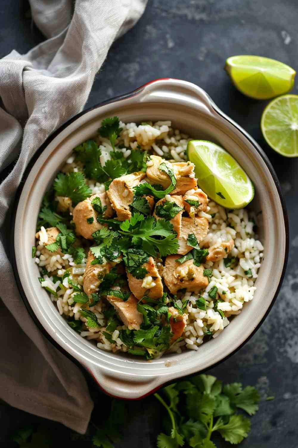 Cilantro Lime Chicken and Rice