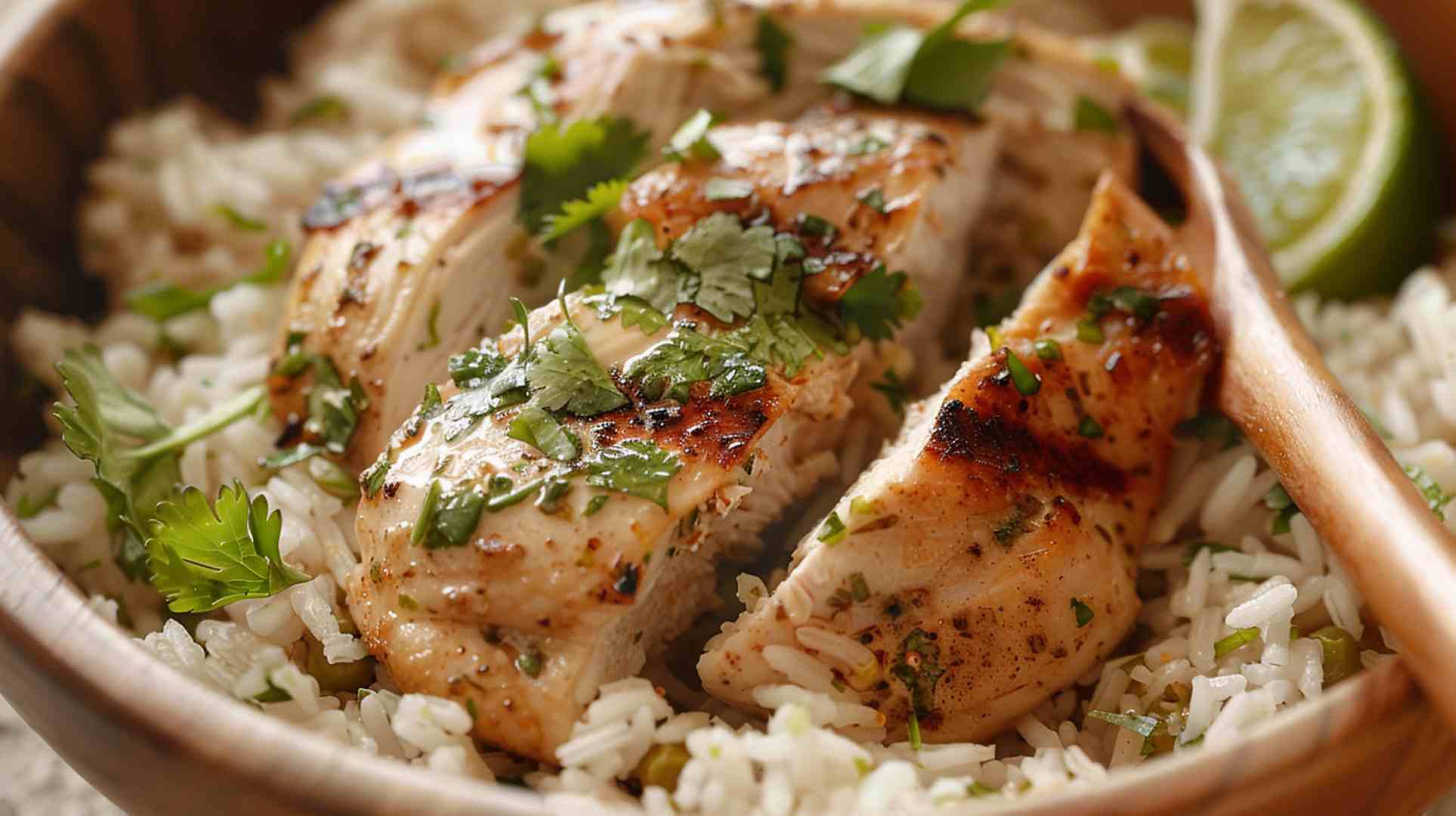 Cilantro Lime Chicken and Rice