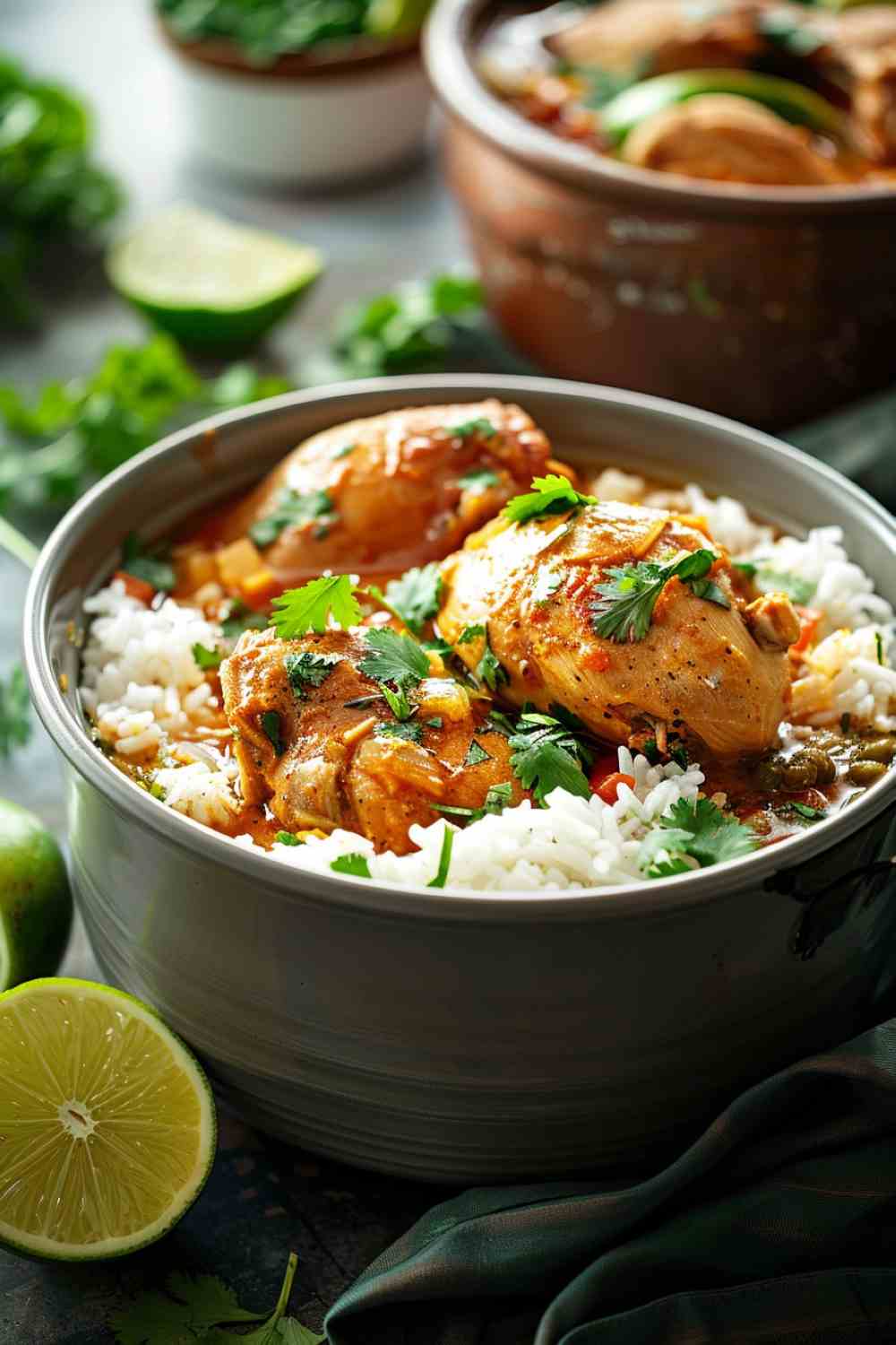 Cilantro Lime Chicken and Rice