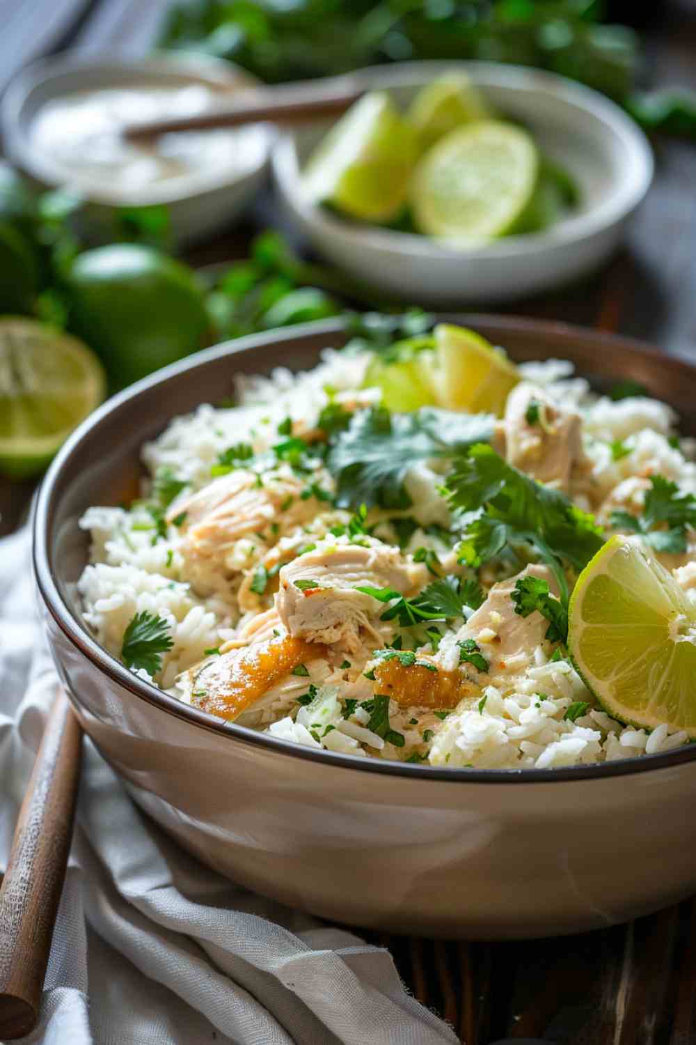 Cilantro Lime Chicken and Rice