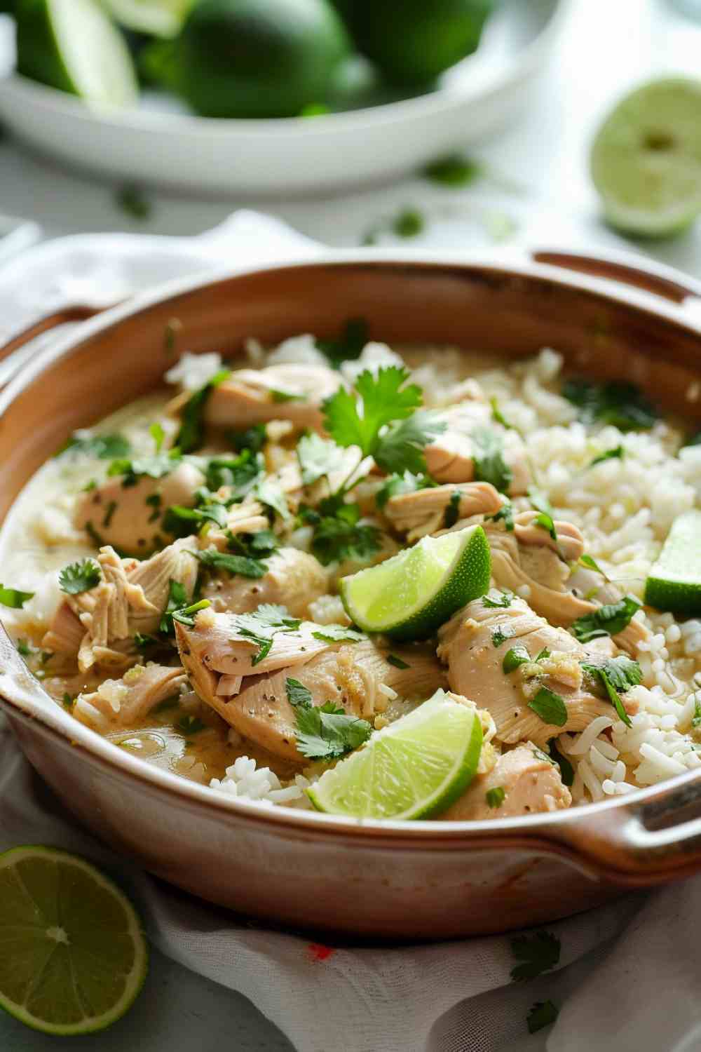 Cilantro Lime Chicken and Rice