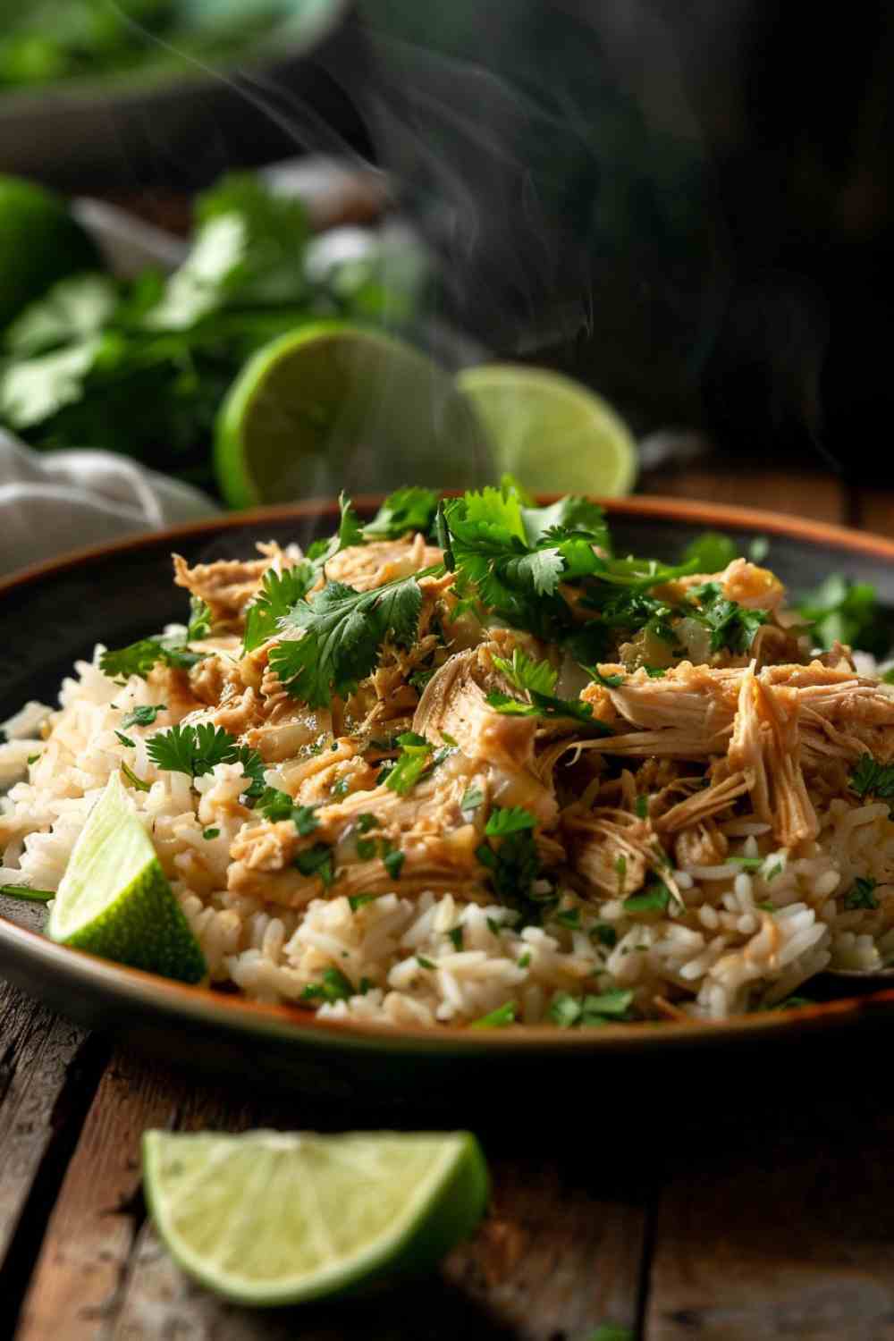 Cilantro Lime Chicken and Rice