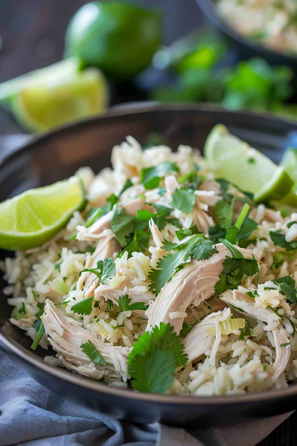 Cilantro Lime Chicken and Rice