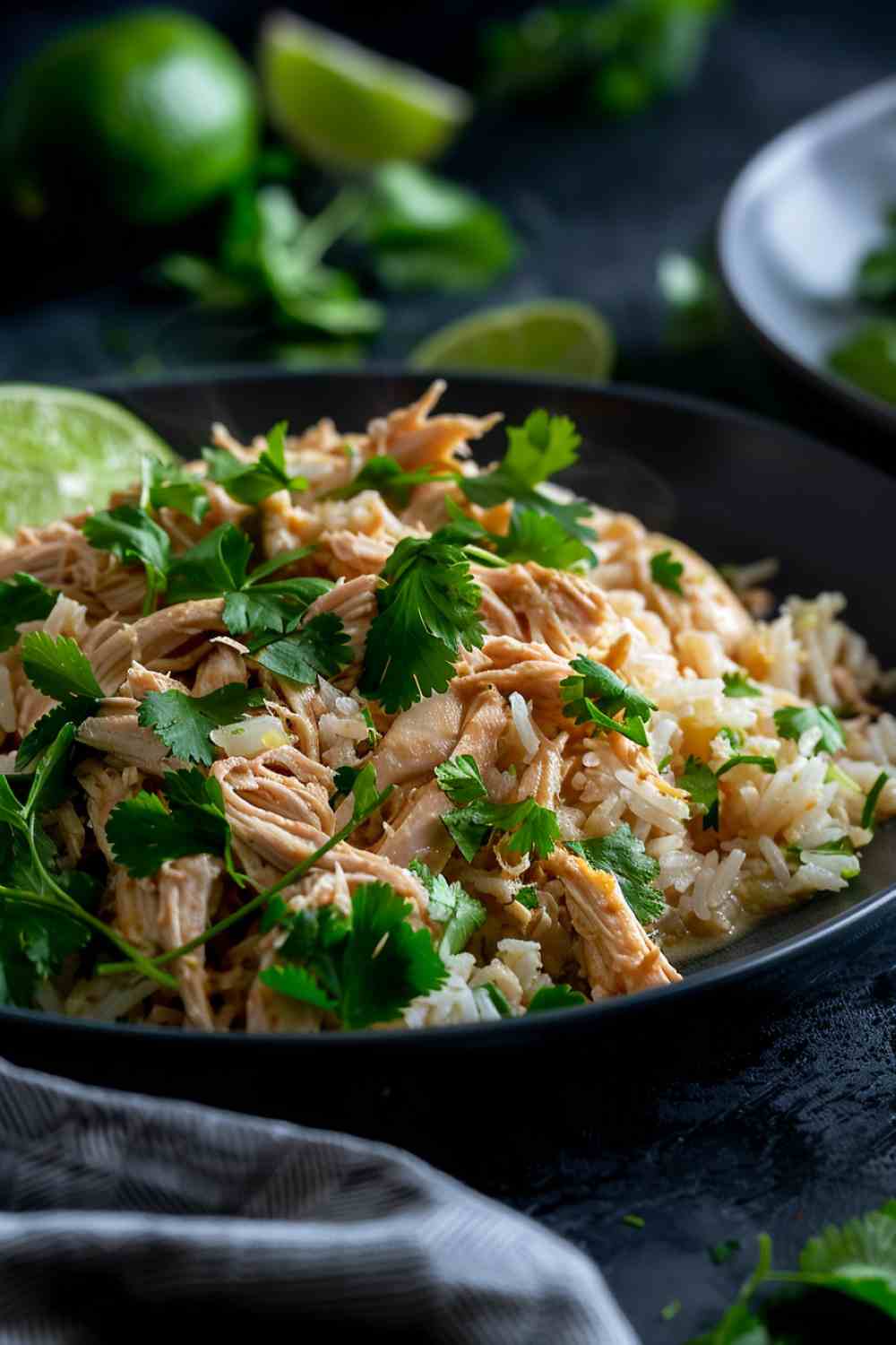 Cilantro Lime Chicken and Rice